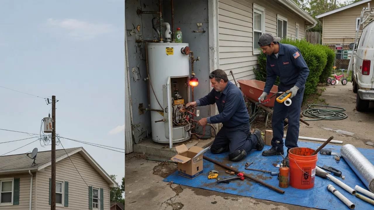 Leak Detection in Westfield, VT near me